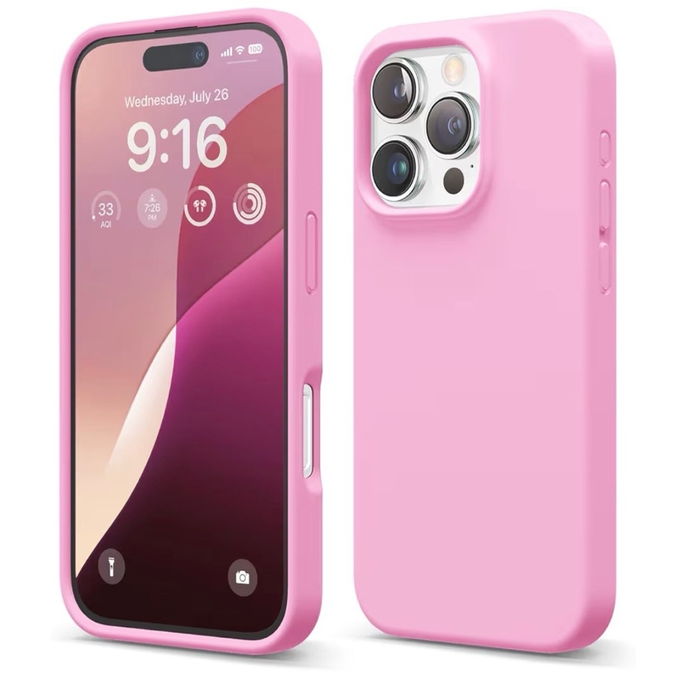 Hot Pink IPhone 16 Pro Case